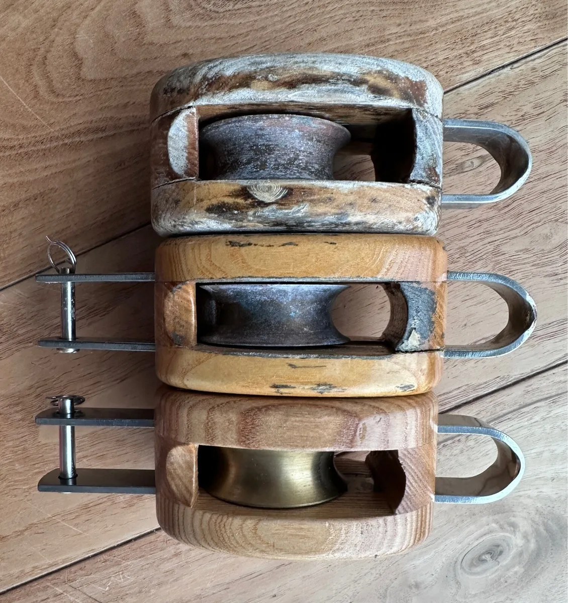 Wooden Yacht Blocks - Image 1