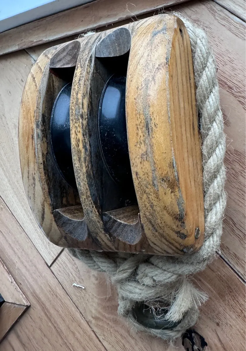 Wooden Yacht Blocks - Image 2