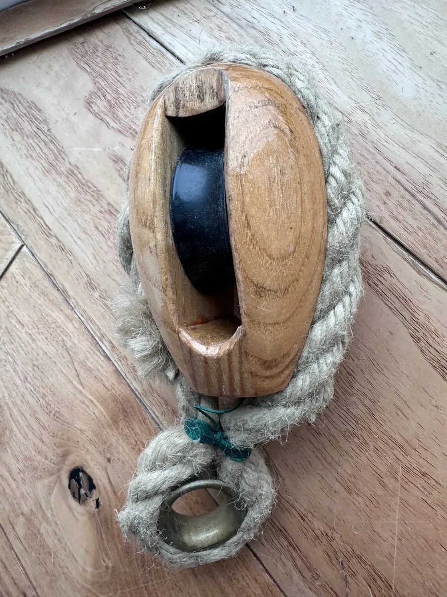 Wooden Yacht Blocks - Image 4