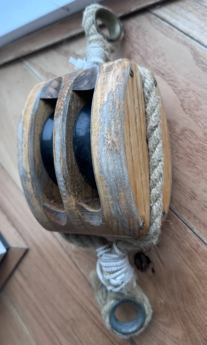 Wooden Yacht Blocks - Image 3