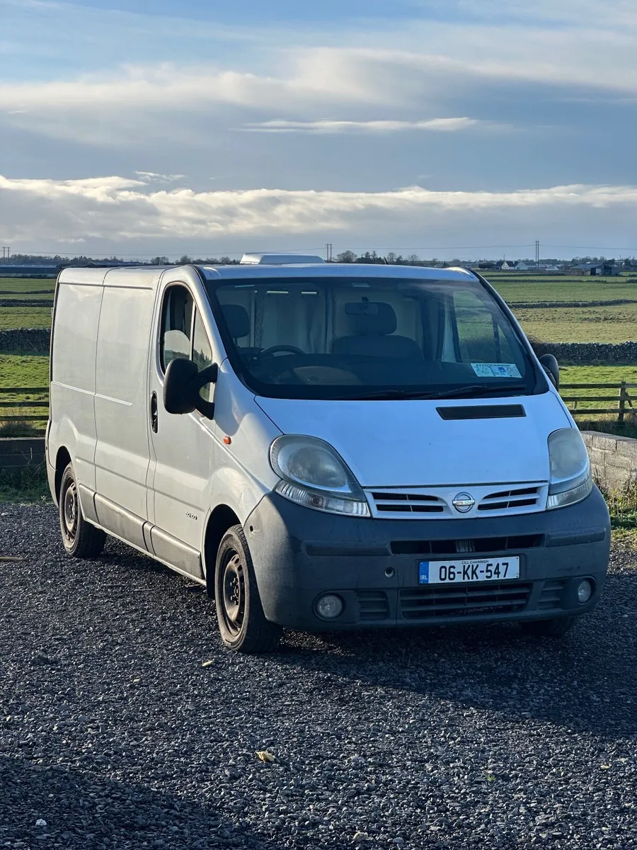 *UPDATED*  Nissan Primaster campervan FOR SALE - Image 2