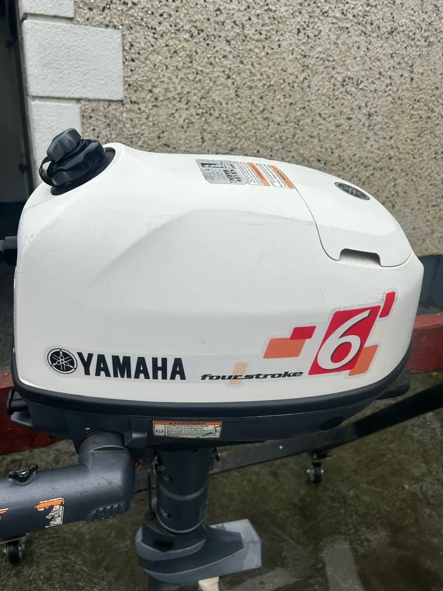 Yamaha 6hp 4 Stroke Outboard Engine - Image 4