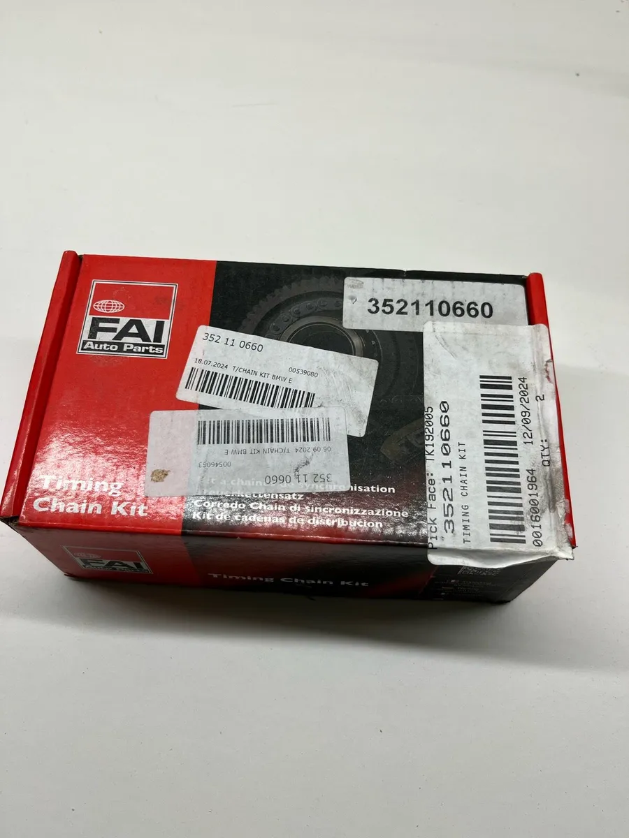 BMW Timing Chain Kit – FAI – E81 / E90 – Brand New - Image 1