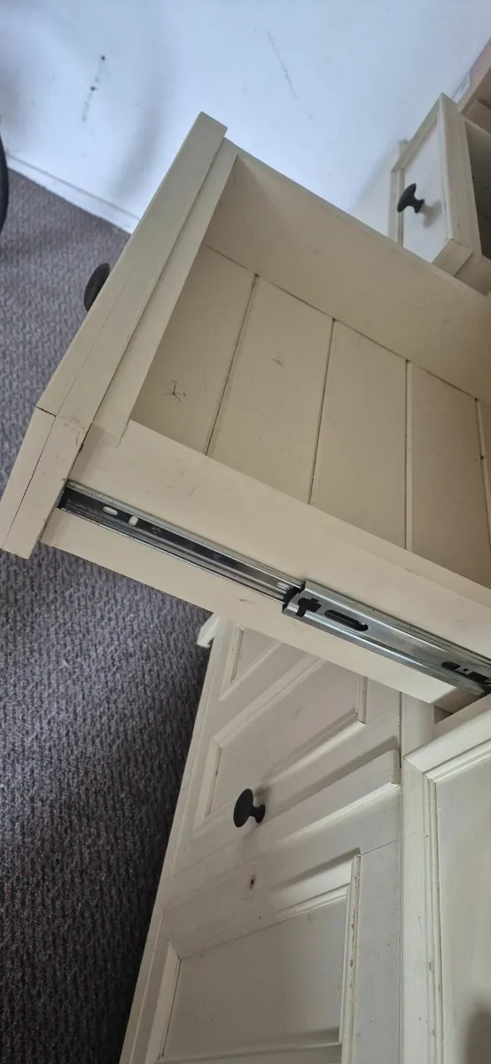 Hand Painted Solid Wood Kitchen dresser - Image 4