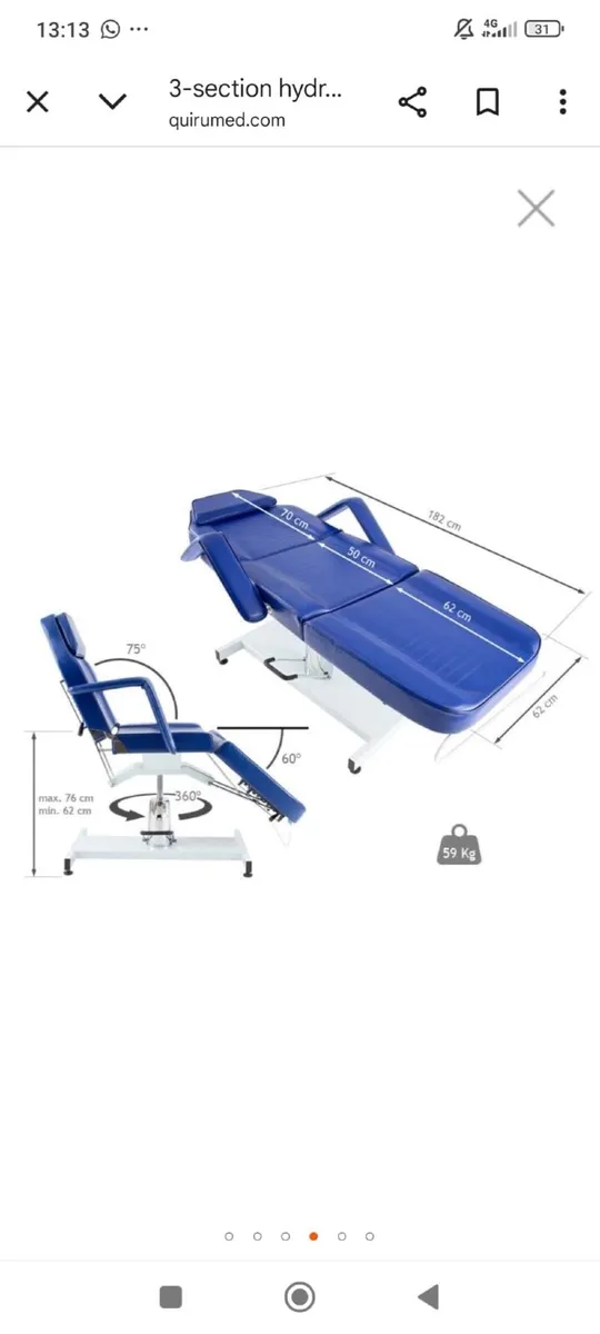 Beauty chair - Image 4