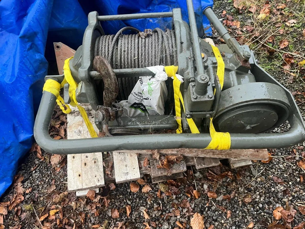 Unimog Winch - Image 1