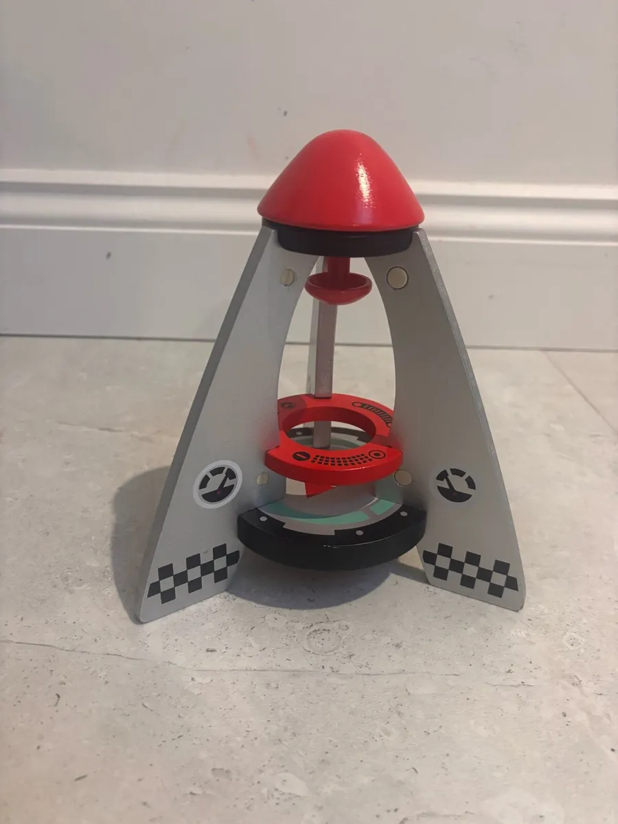 Hape Four Stage Space Rocket Ship - Image 3