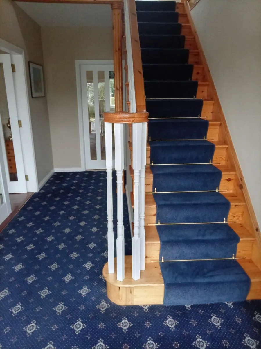 Hall and stair carpet - Image 3