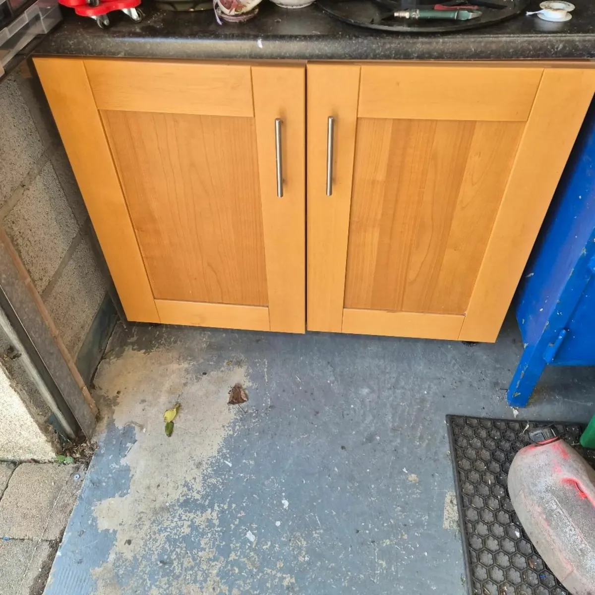 Price drop Second hand solid maple door kitchen - Image 2