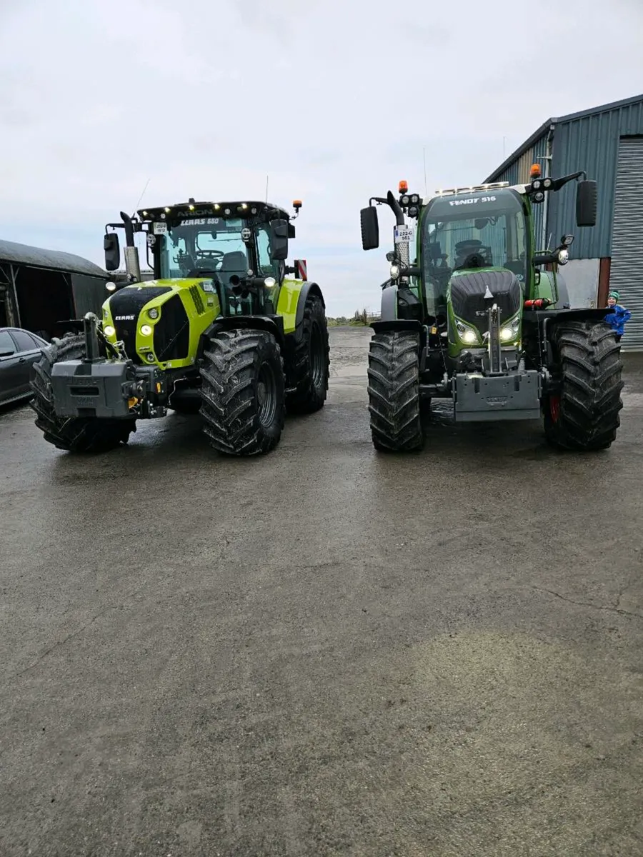 Tractor drivers wanted