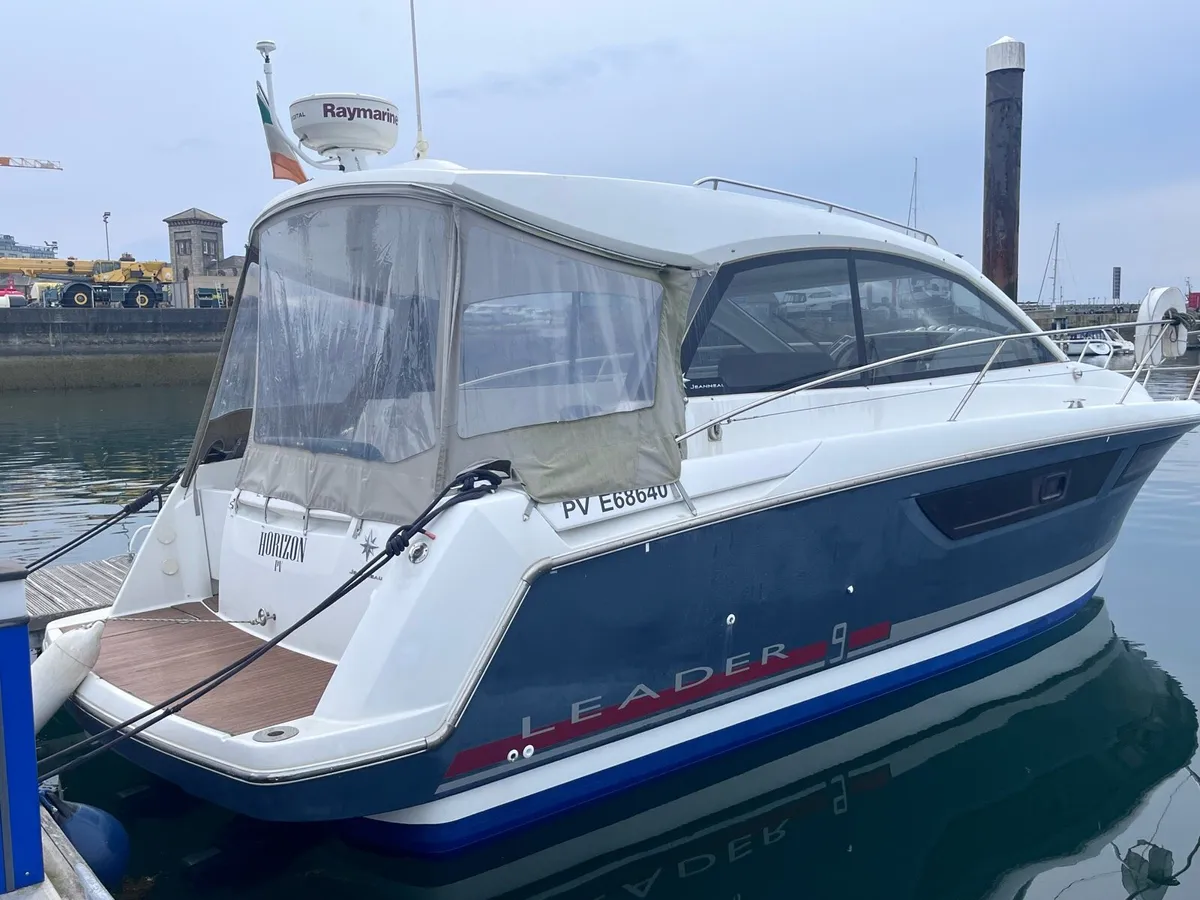 2012 Jeanneau Leader 9 | Twin Volvo D3 200 Engines - Image 2