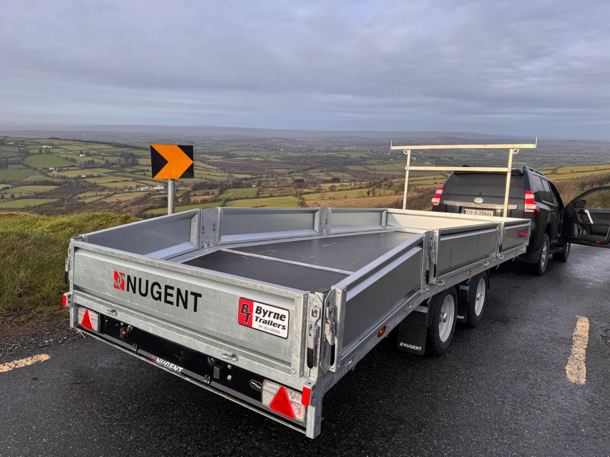Huge Stock of Nugent Trailers - Image 3