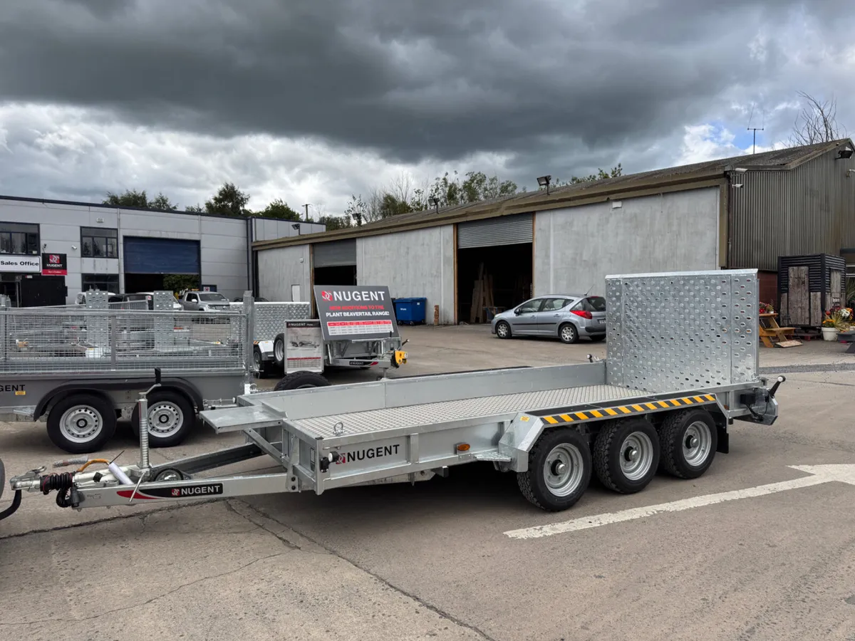 Huge Stock of Nugent Trailers - Image 1