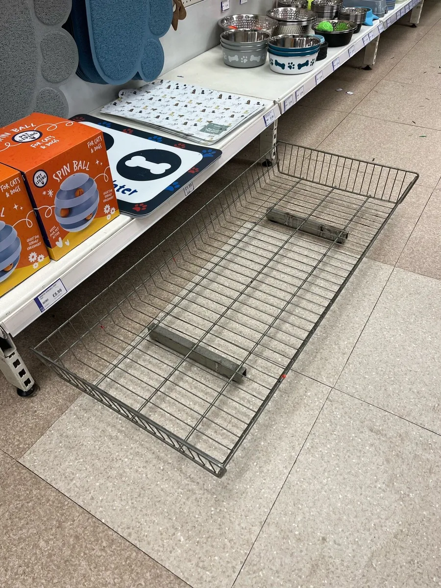 Retail Shop under Trays - Image 2