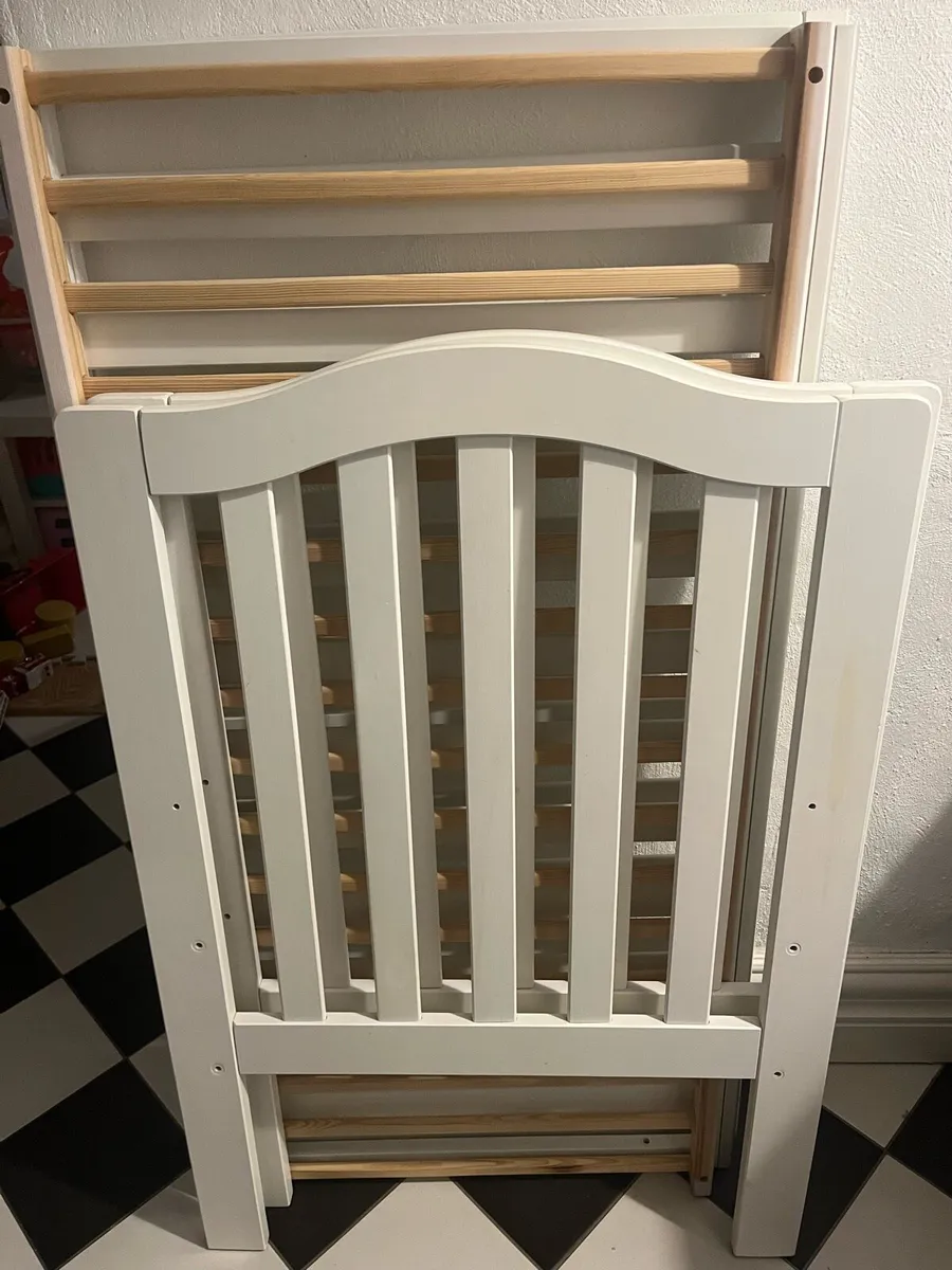 Baby Elegance Sarah Cot-White - Image 2