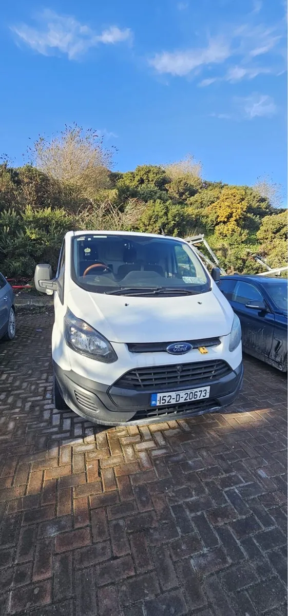 Ford Transit Custom 2015 - Image 1