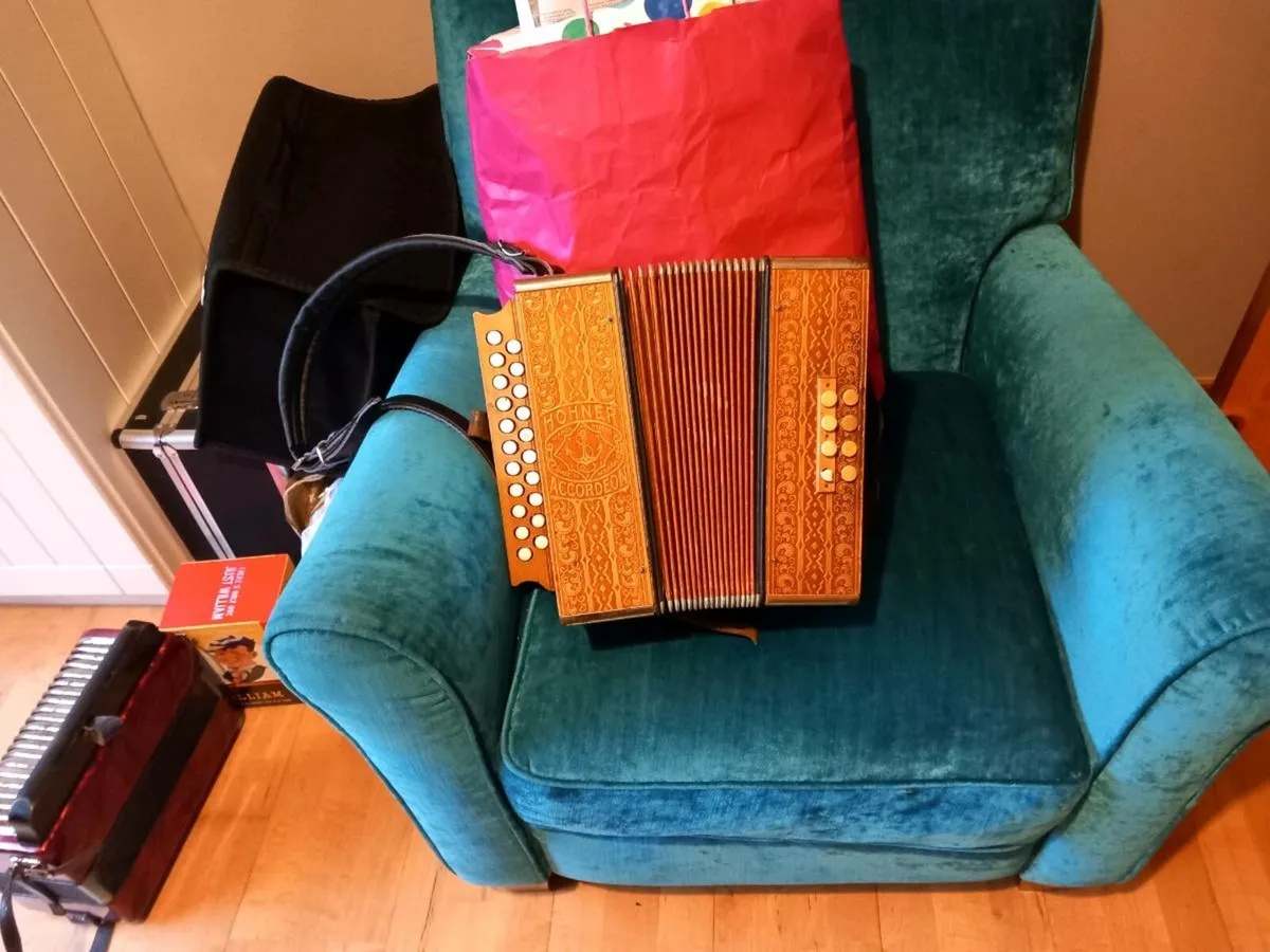 Poker works button accordion - Image 2