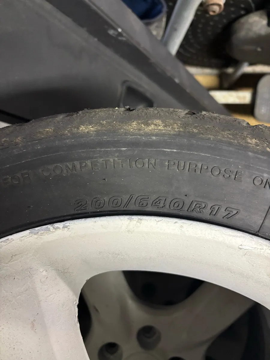 Subaru rally wheels - Image 4