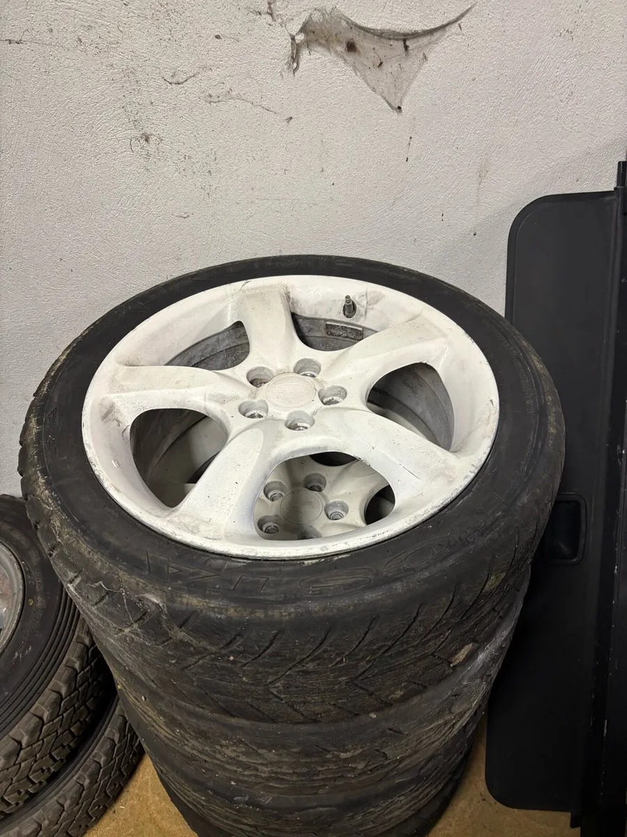 Subaru rally wheels - Image 2