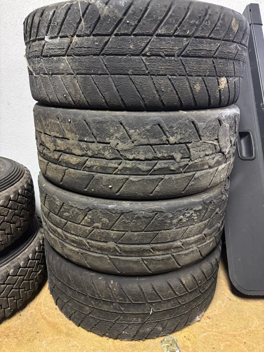 Subaru rally wheels - Image 3