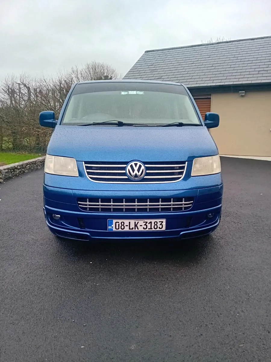 2008  VW TRANSPORTER T5 CAMPERVAN - Image 2