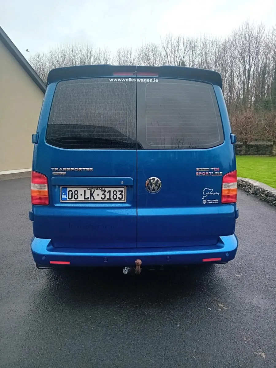 2008  VW TRANSPORTER T5 CAMPERVAN - Image 4