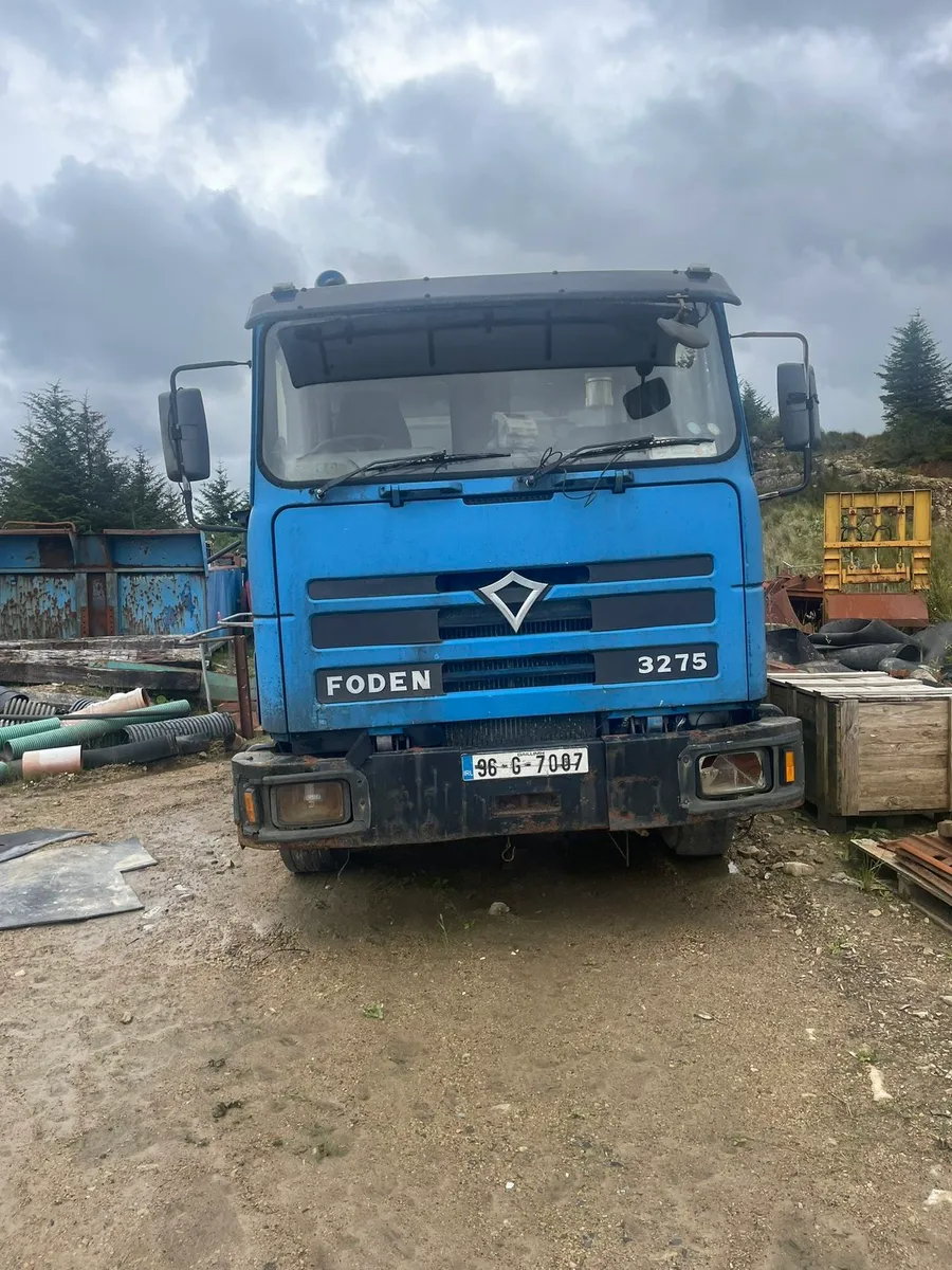Foden 6x4 - Image 2