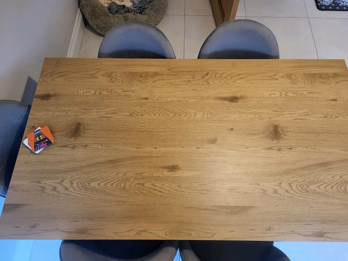 Table and chairs need gone asap make offer - Image 3