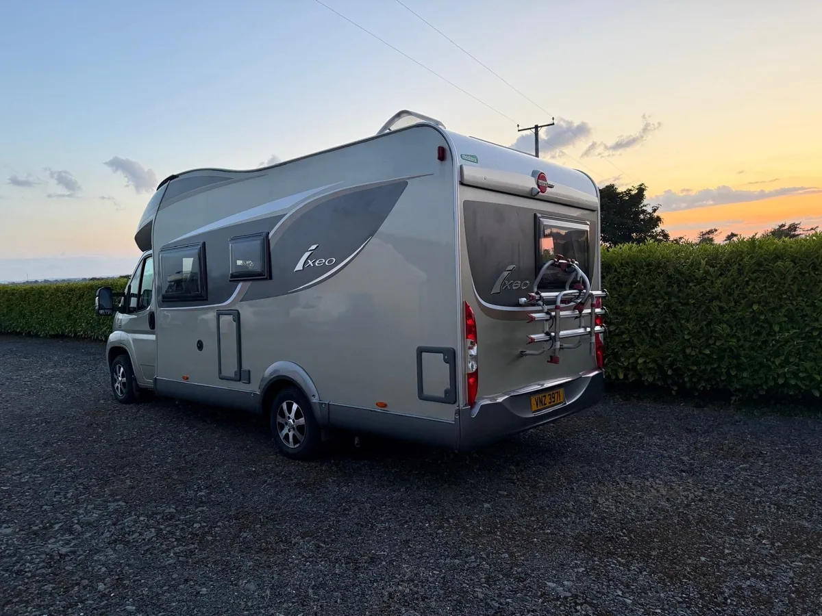 FIAT BURSTNER IXEO 664 2012 MOTORHOME - Image 2