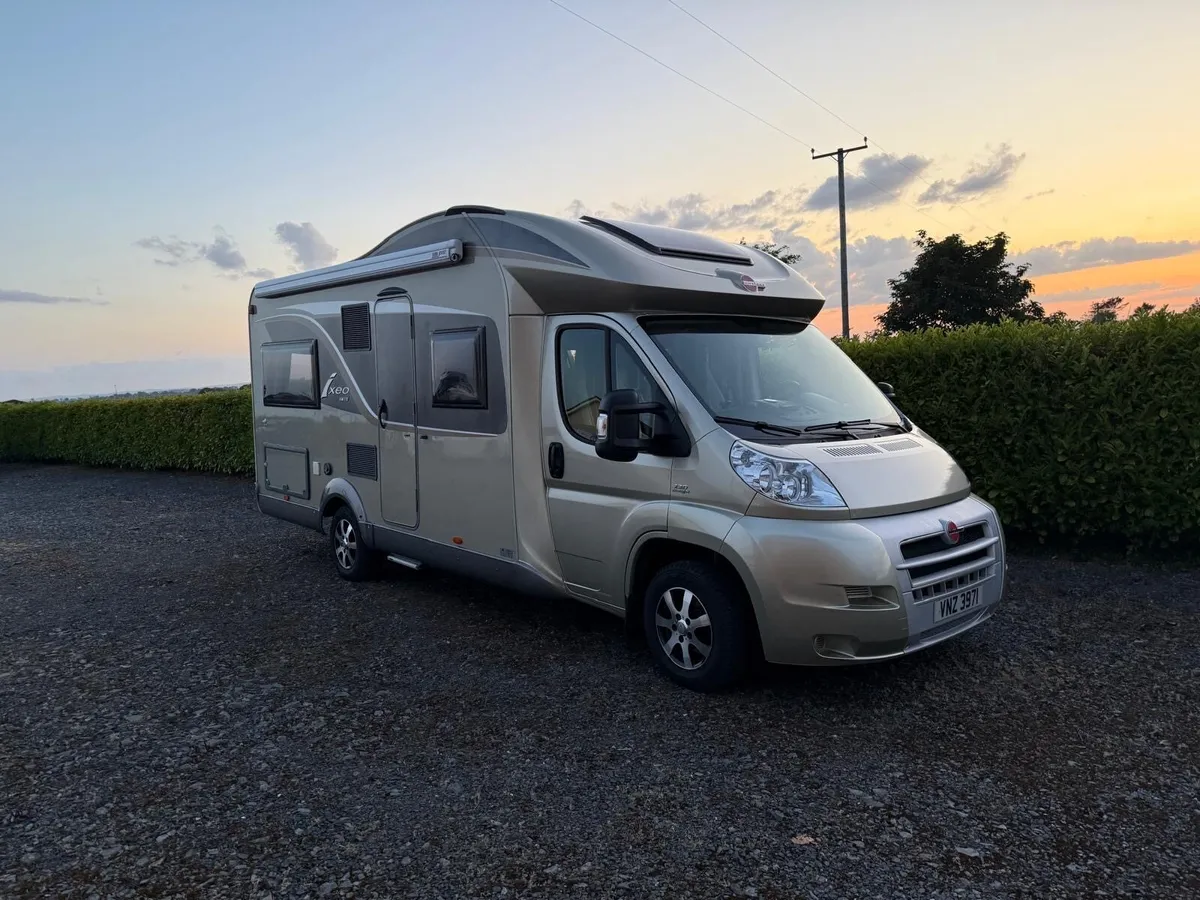 FIAT BURSTNER IXEO 664 2012 MOTORHOME - Image 4