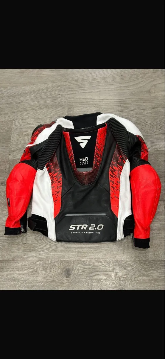 Shima STR 2.0 Motorbike Leathers - Image 2