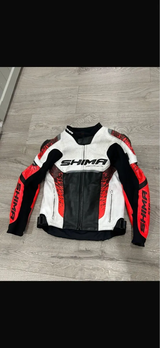Shima STR 2.0 Motorbike Leathers - Image 4