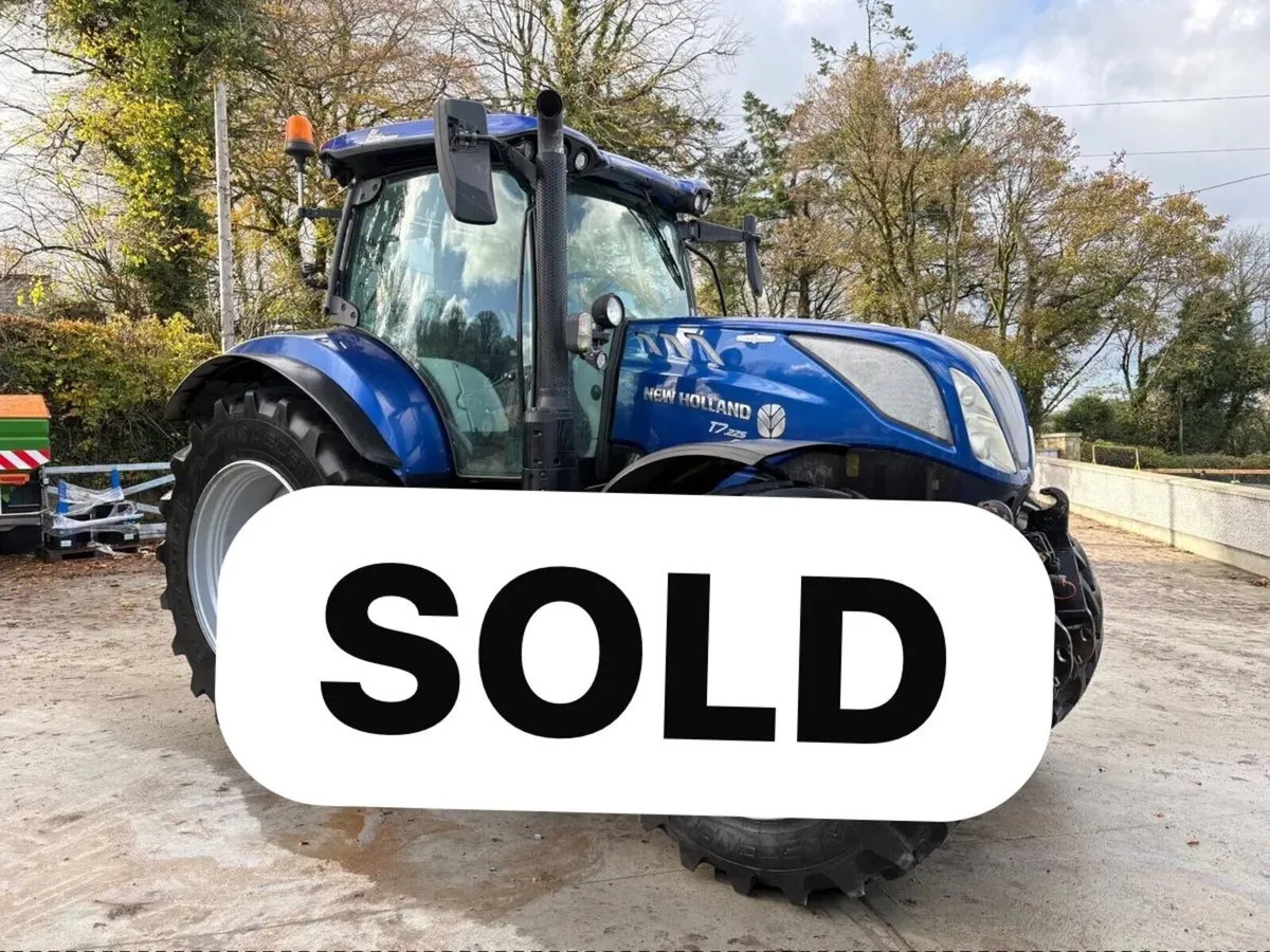 2020 New Holland T7.225 ***BLUEPOWER*** - Image 1