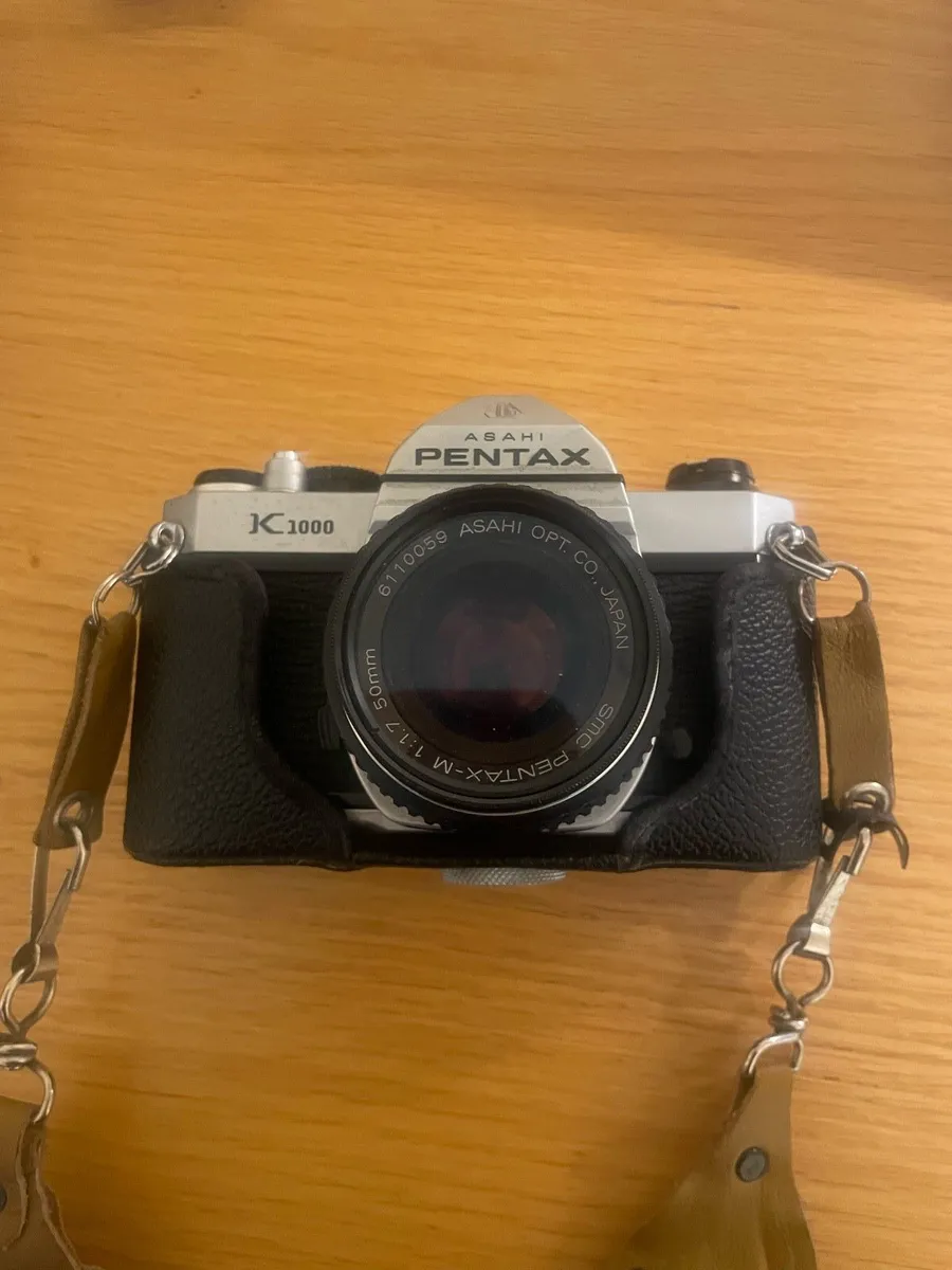 Pentax K1000 SLR Camera - Image 1
