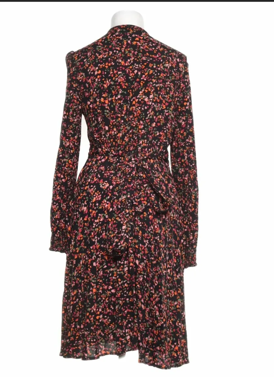 Seraphine Maternity Wrap Dress - Image 2