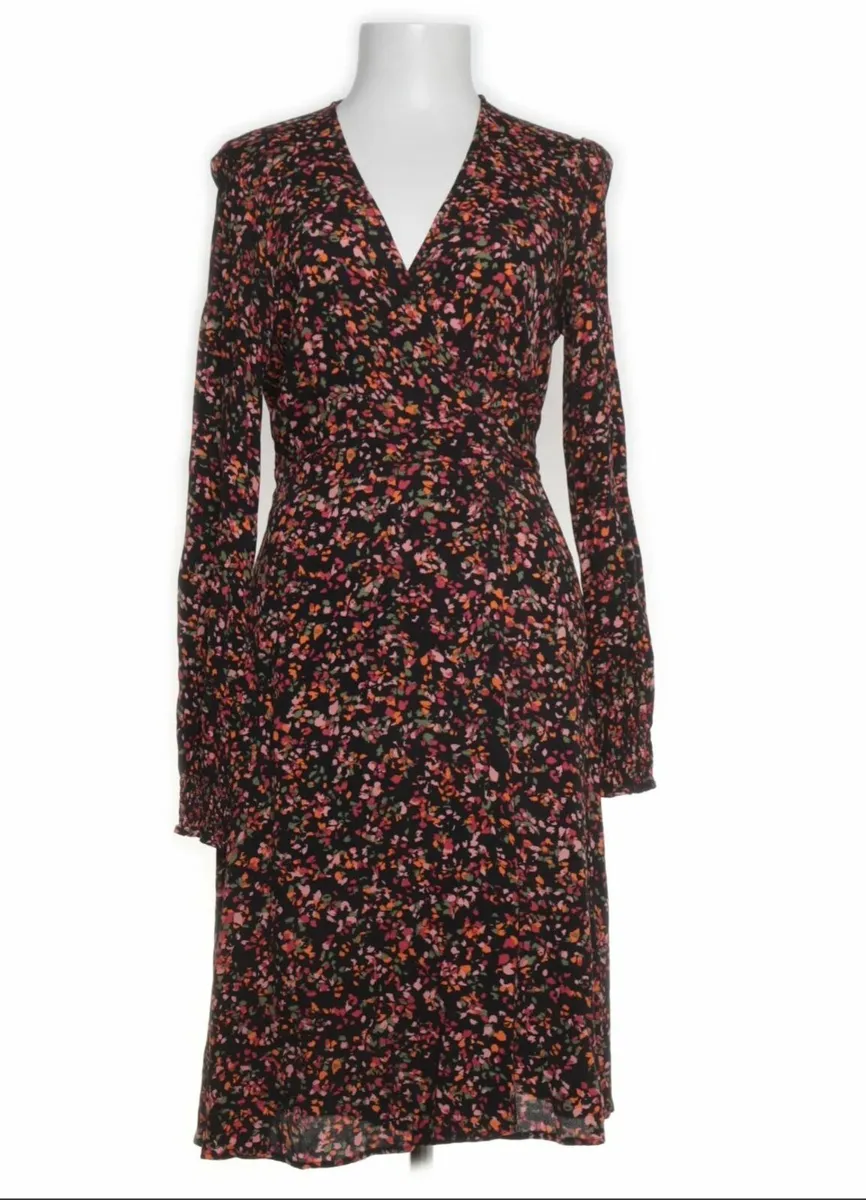 Seraphine Maternity Wrap Dress - Image 1