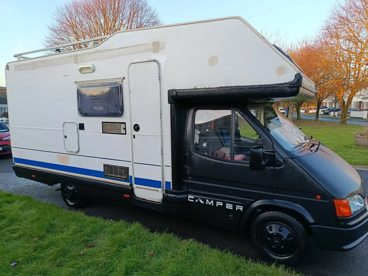FOR SALE - FORD TRANSIT CAMPER 1995 VINTAGE - Image 1
