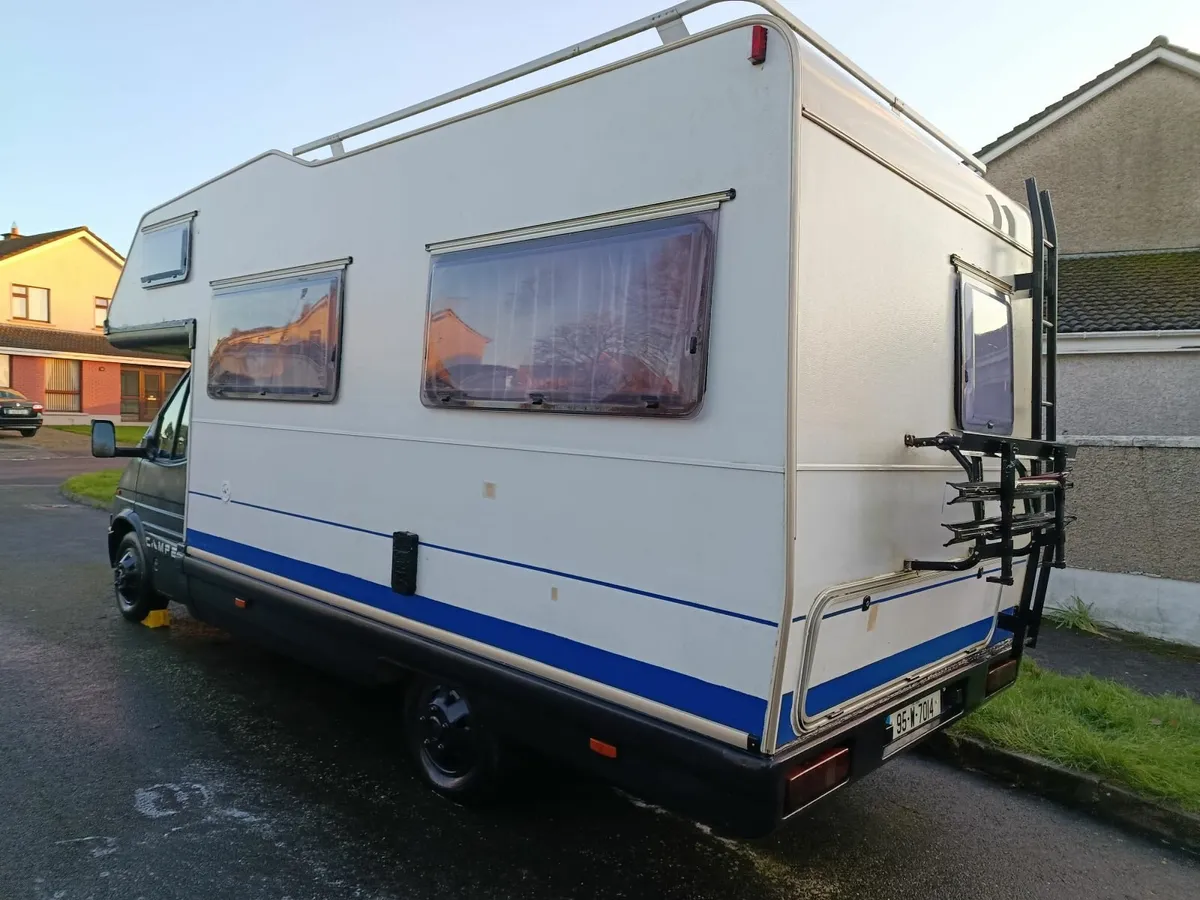 FOR SALE - FORD TRANSIT CAMPER 1995 VINTAGE - Image 3