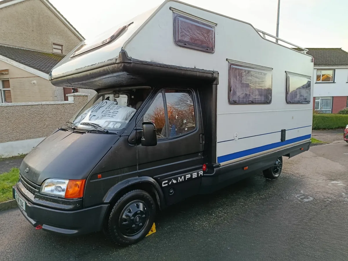 FOR SALE - FORD TRANSIT CAMPER 1995 VINTAGE - Image 2