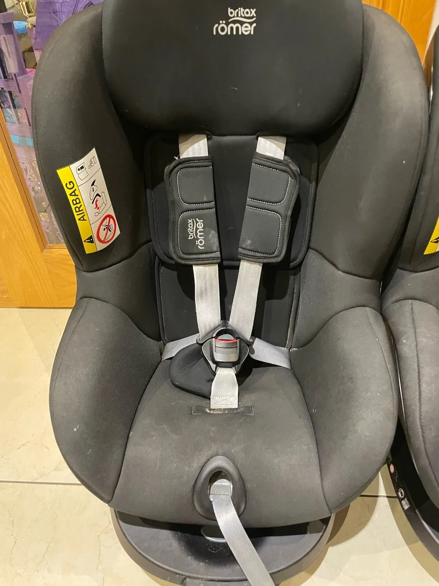 Dualfix booster Seat x2 - Image 3