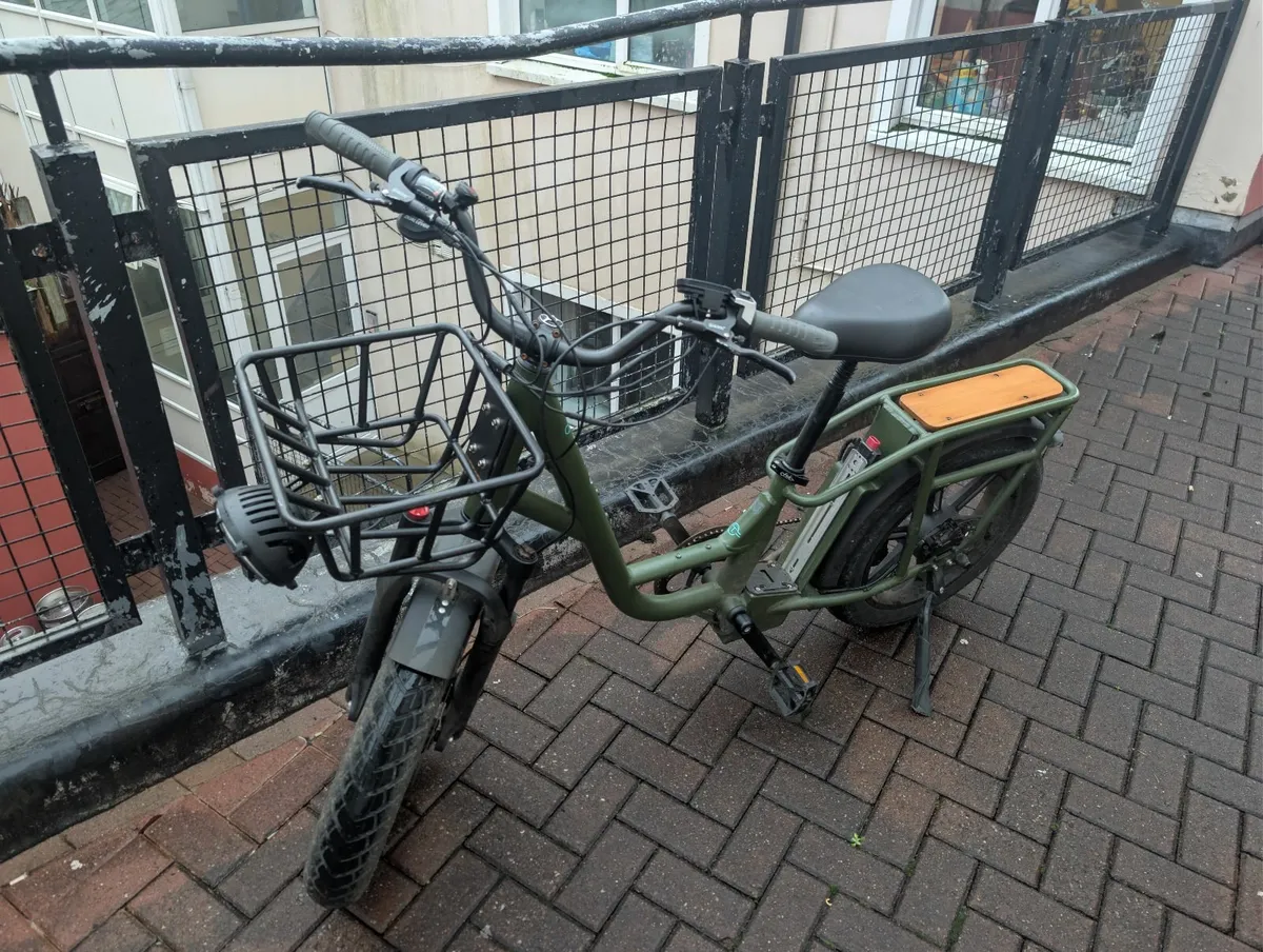 Fiido T1 pro E-bike - Image 1