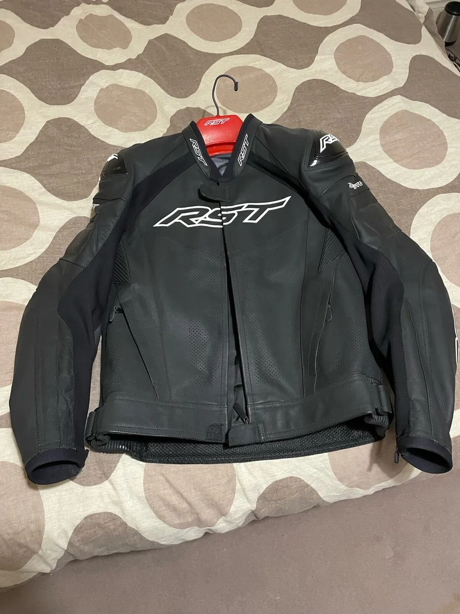 Motorcycle Jacket and boots - Image 1