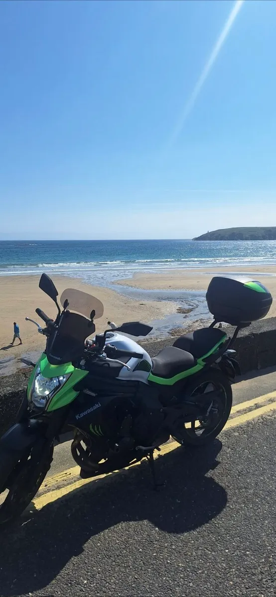 Kawasaki ER-6n 2014 – Low Mileage – Extras - Image 2