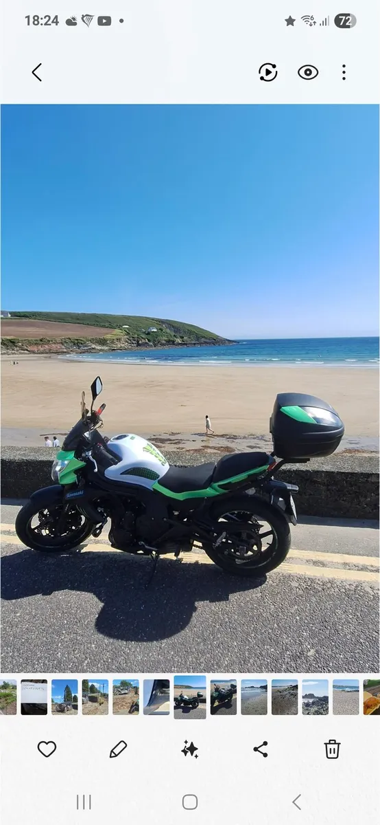 Kawasaki ER-6n 2014 – Low Mileage – Extras - Image 3