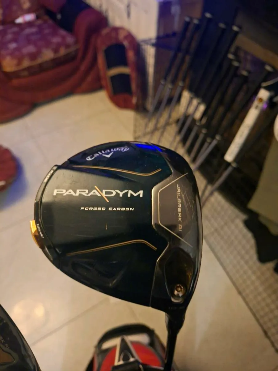 callaway paradym driver - Image 1