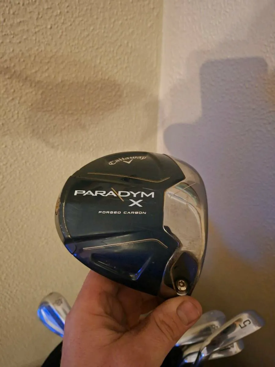 callaway paradym X Driver - Image 1