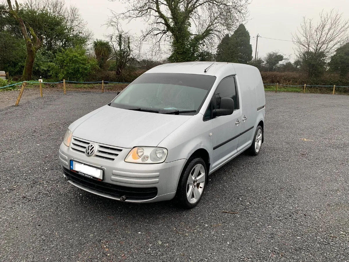 Vw Caddy 1.9 Tdi - Tax & Test - Image 4