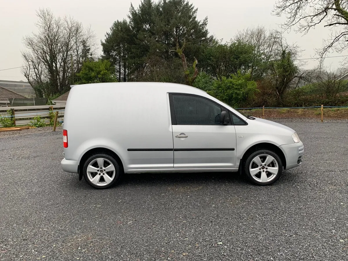 Vw Caddy 1.9 Tdi - Tax & Test - Image 3