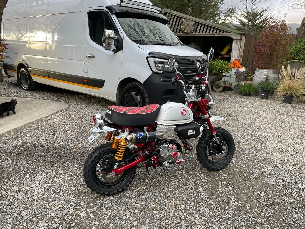 Honda monkey bike 125cc - Image 3