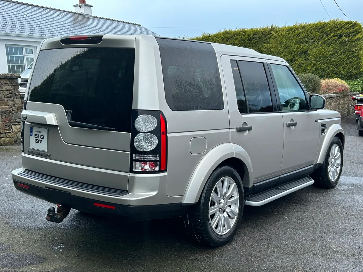 2015 Land Rover Discovery Crew Cab - Image 2